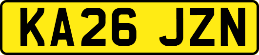 KA26JZN