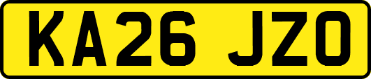 KA26JZO
