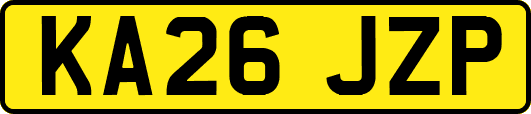 KA26JZP