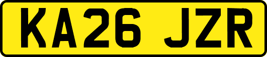 KA26JZR