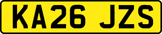 KA26JZS
