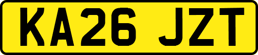 KA26JZT