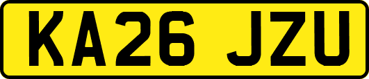 KA26JZU