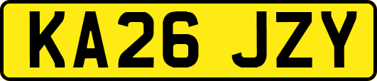 KA26JZY