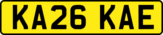 KA26KAE