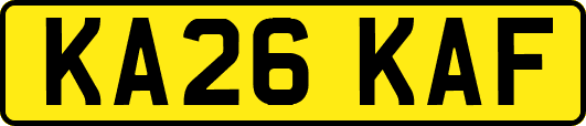 KA26KAF
