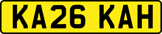 KA26KAH