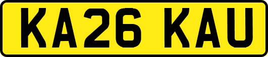 KA26KAU