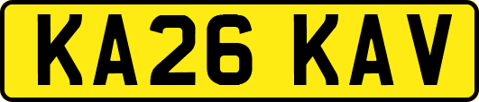 KA26KAV