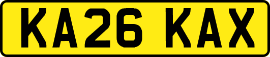 KA26KAX