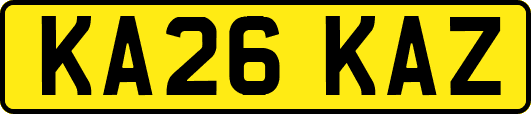KA26KAZ
