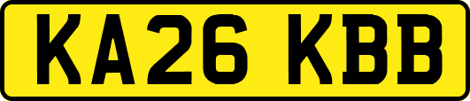KA26KBB