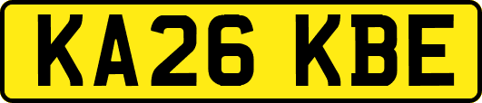 KA26KBE