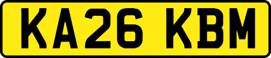 KA26KBM