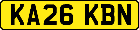 KA26KBN