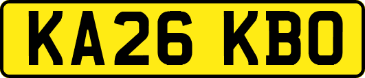 KA26KBO