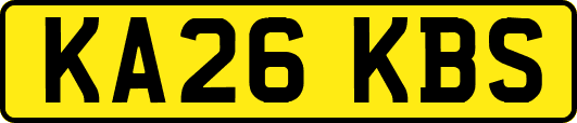 KA26KBS
