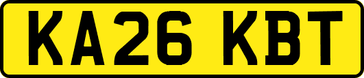 KA26KBT