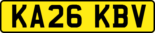 KA26KBV