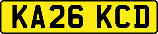 KA26KCD