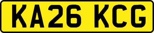 KA26KCG