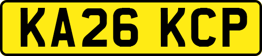 KA26KCP