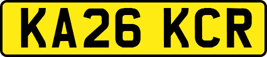 KA26KCR