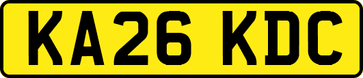KA26KDC