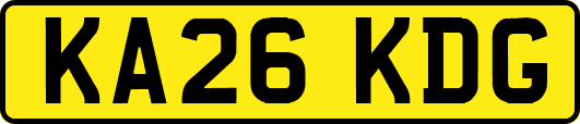 KA26KDG
