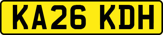 KA26KDH
