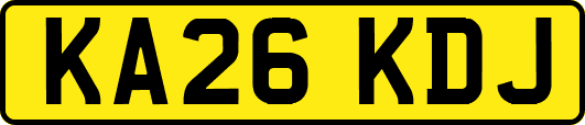 KA26KDJ