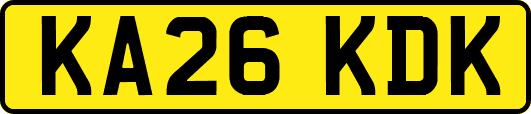 KA26KDK