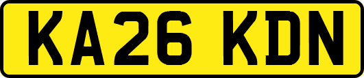 KA26KDN