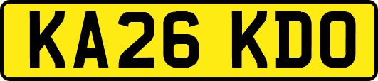 KA26KDO