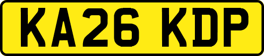 KA26KDP