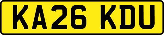 KA26KDU
