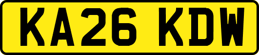 KA26KDW