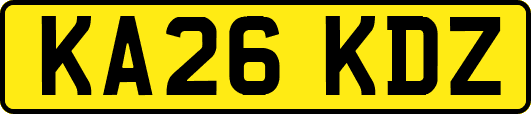 KA26KDZ