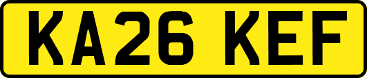 KA26KEF