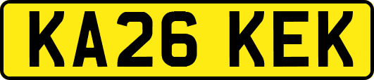 KA26KEK