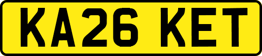 KA26KET