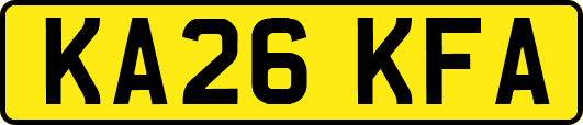KA26KFA
