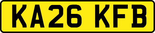 KA26KFB