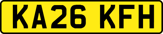 KA26KFH