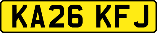 KA26KFJ