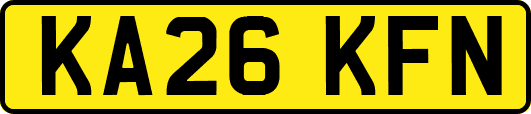 KA26KFN
