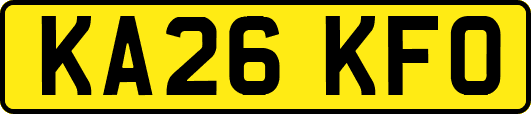 KA26KFO