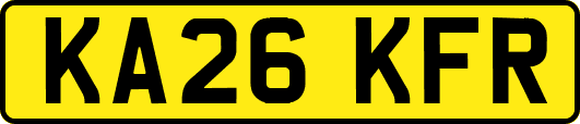 KA26KFR