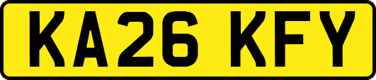 KA26KFY