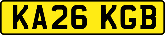 KA26KGB